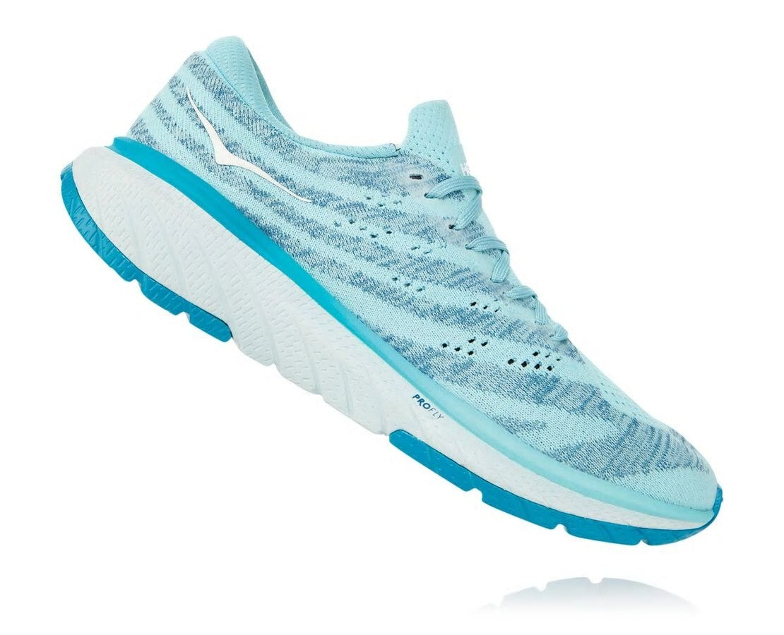 HOKA Stellar / Antigua Sand - Women's Cavu 3