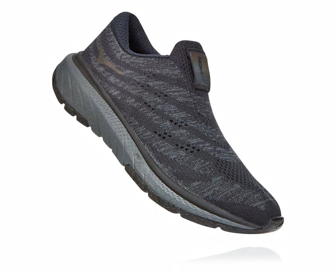 HOKA Black / Dark Shadow - Women's Cavu 3 Slip
