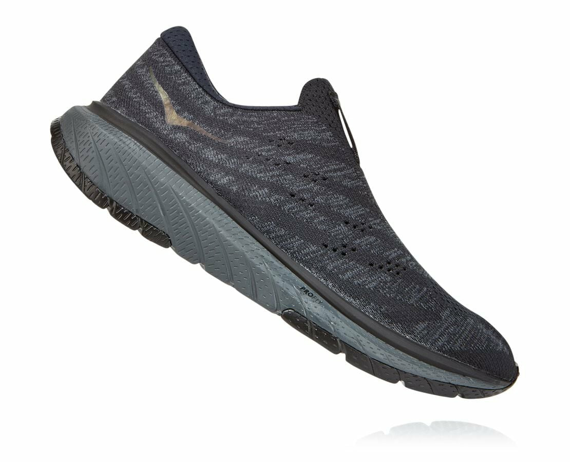 HOKA Black / Dark Shadow - Women's Cavu 3 Slip