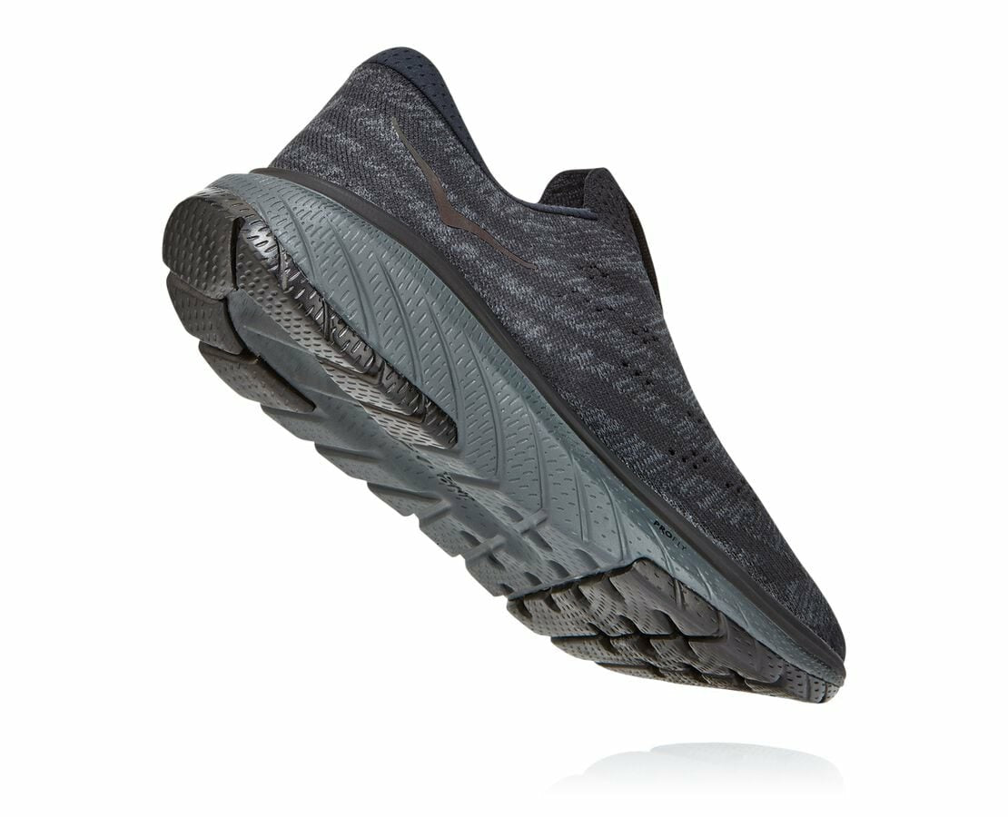 HOKA Black / Dark Shadow - Women's Cavu 3 Slip