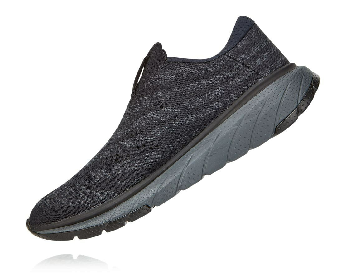 HOKA Black / Dark Shadow - Women's Cavu 3 Slip