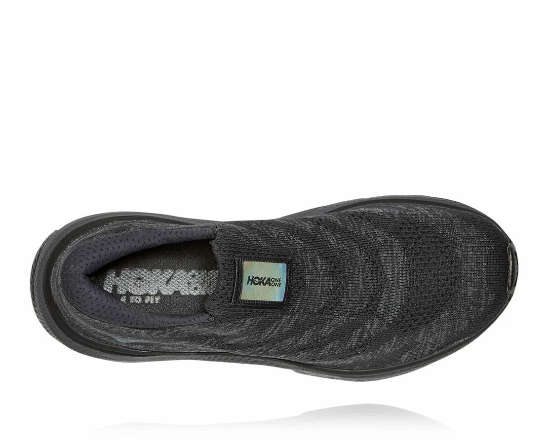 HOKA Black / Dark Shadow - Women's Cavu 3 Slip