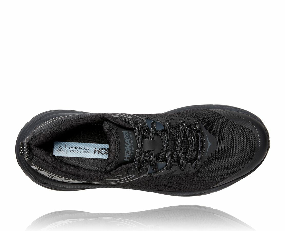 HOKA Black / Black - Men's Challenger ATR 6