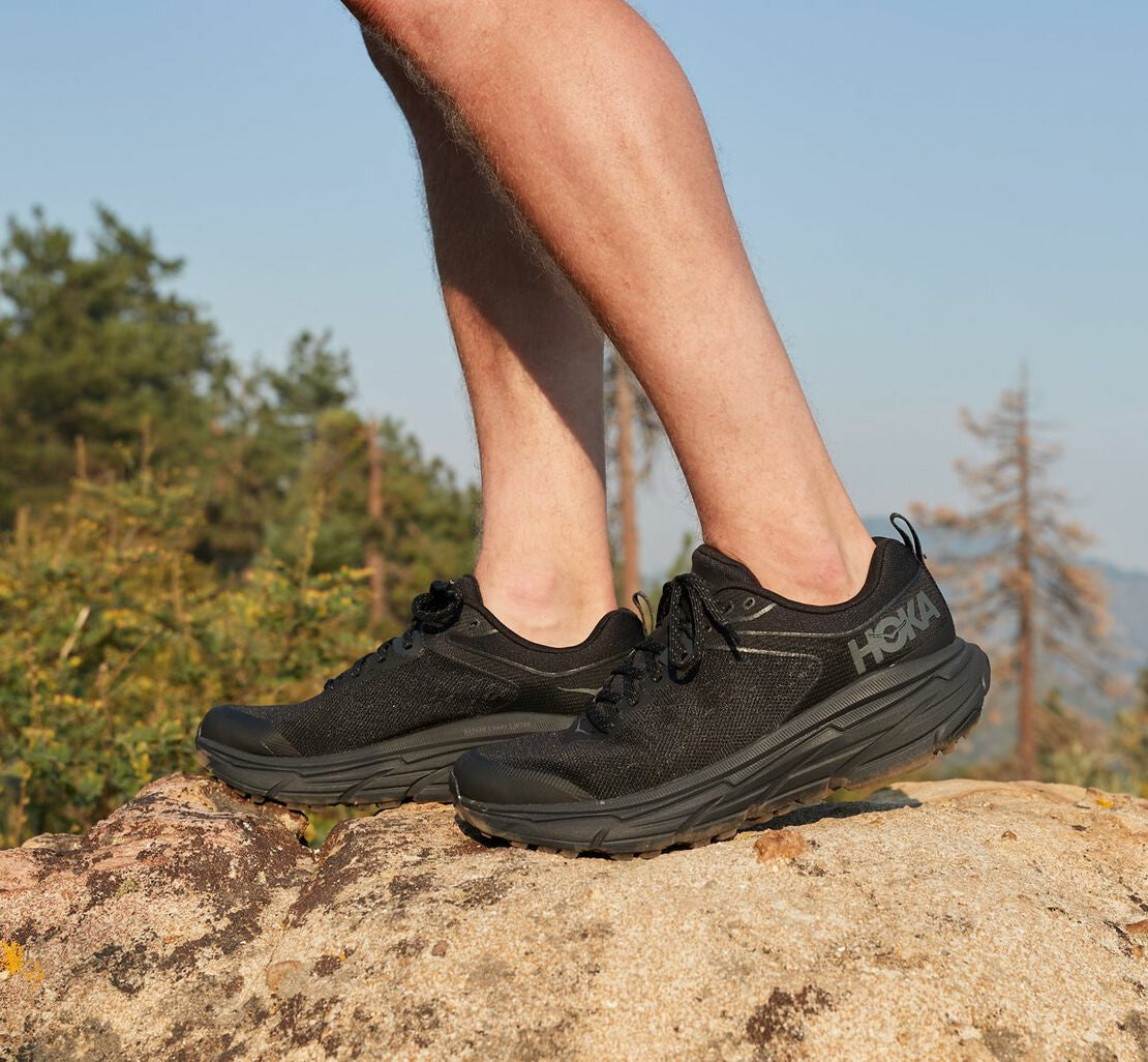 HOKA Black / Black - Men's Challenger ATR 6