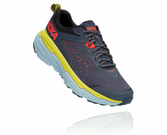 HOKA Ombre Blue / Green Sheen - Men's Challenger ATR 6