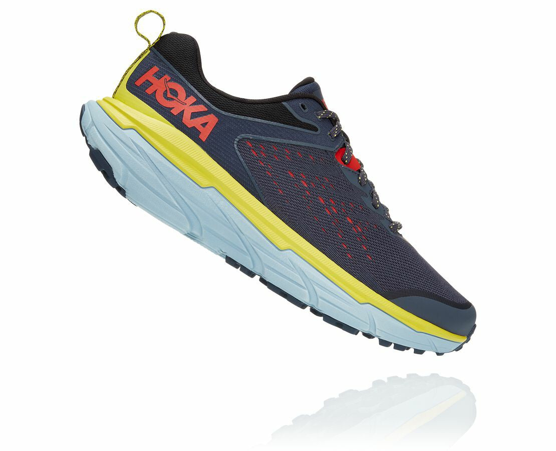 HOKA Ombre Blue / Green Sheen - Men's Challenger ATR 6