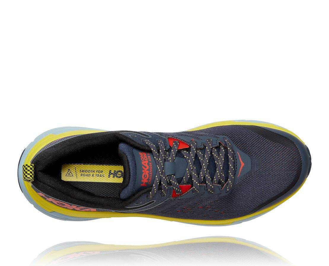 HOKA Ombre Blue / Green Sheen - Men's Challenger ATR 6