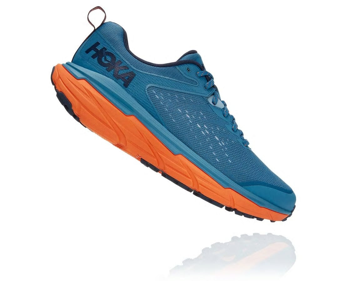 HOKA Provincial Blue / Carrot - Men's Challenger ATR 6
