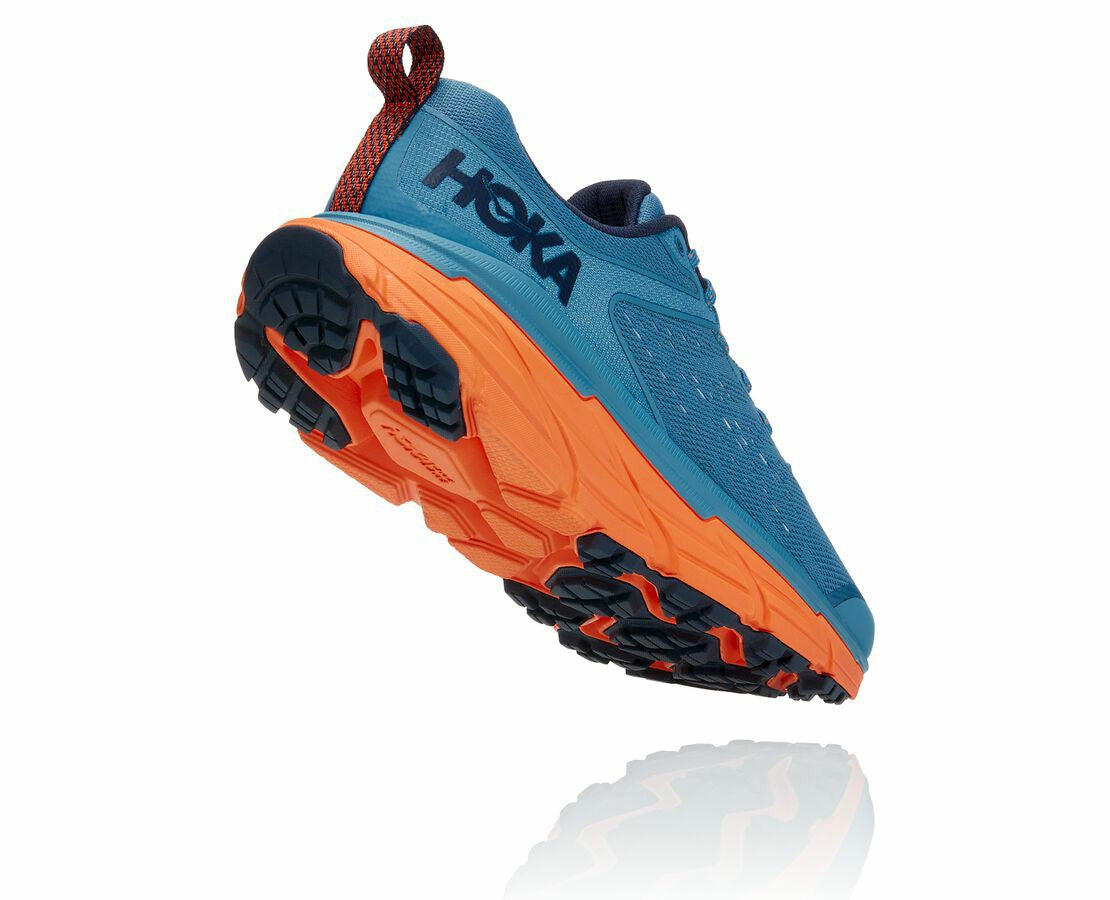 HOKA Provincial Blue / Carrot - Men's Challenger ATR 6