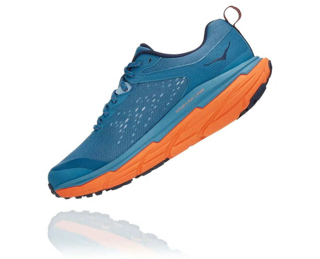 HOKA Provincial Blue / Carrot - Men's Challenger ATR 6