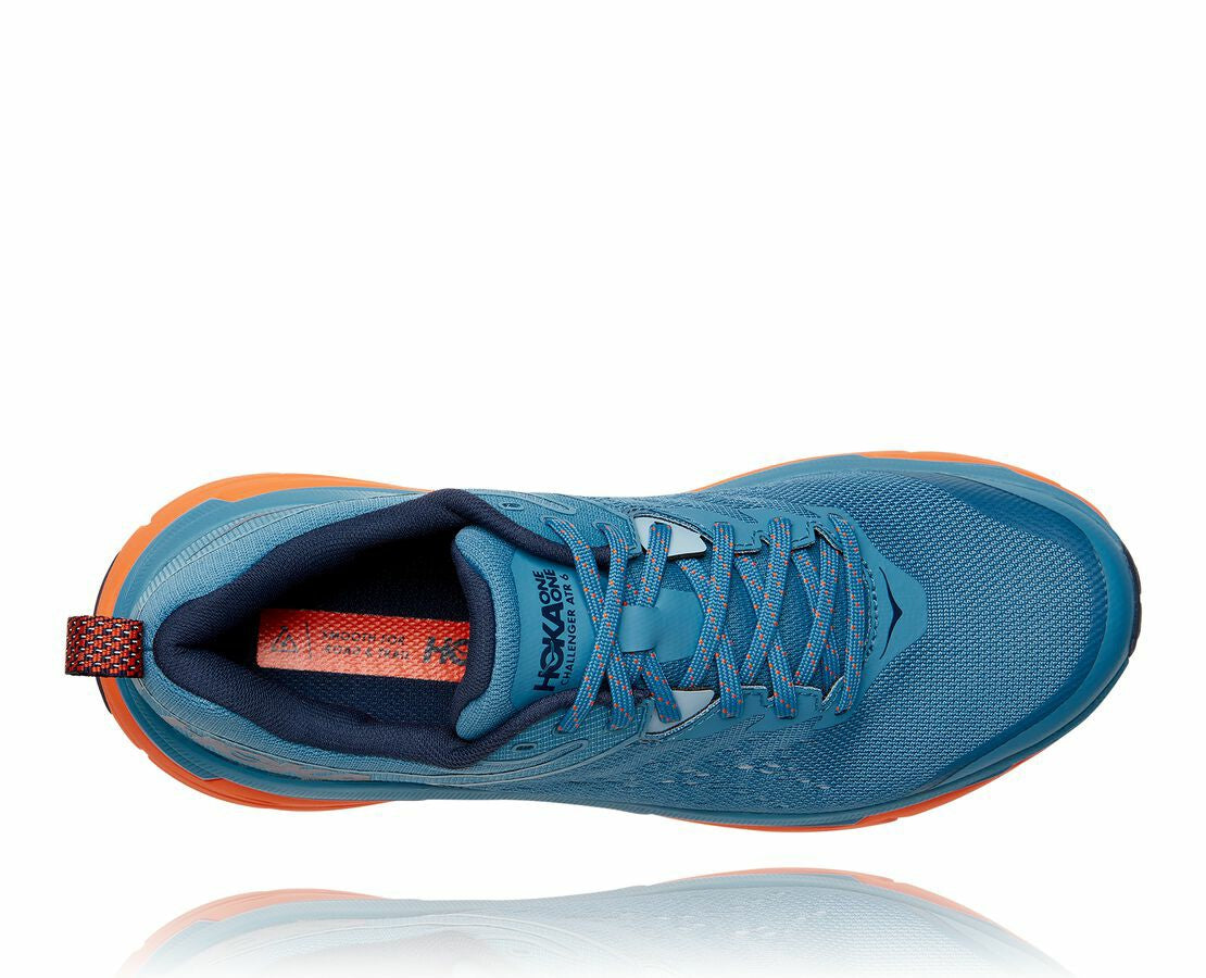HOKA Provincial Blue / Carrot - Men's Challenger ATR 6