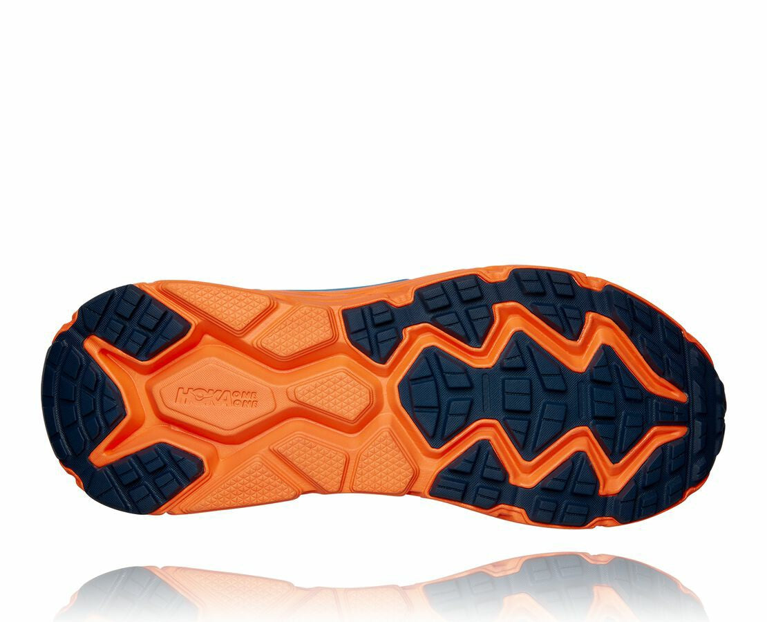 HOKA Provincial Blue / Carrot - Men's Challenger ATR 6