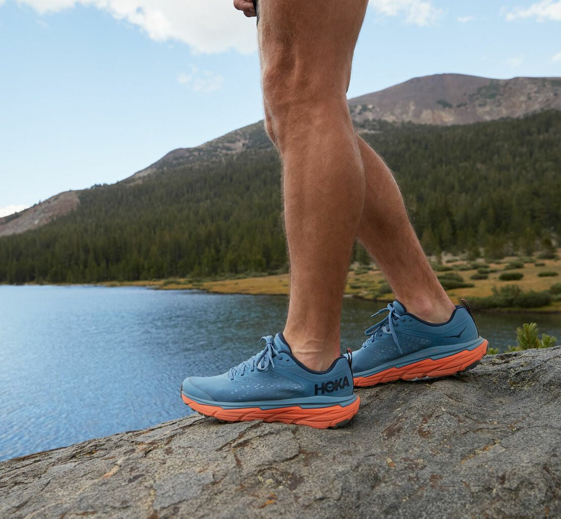 HOKA Provincial Blue / Carrot - Men's Challenger ATR 6