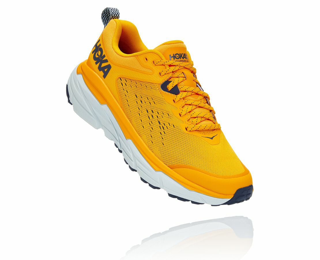 HOKA Saffron / Morning Mist - Men's Challenger ATR 6