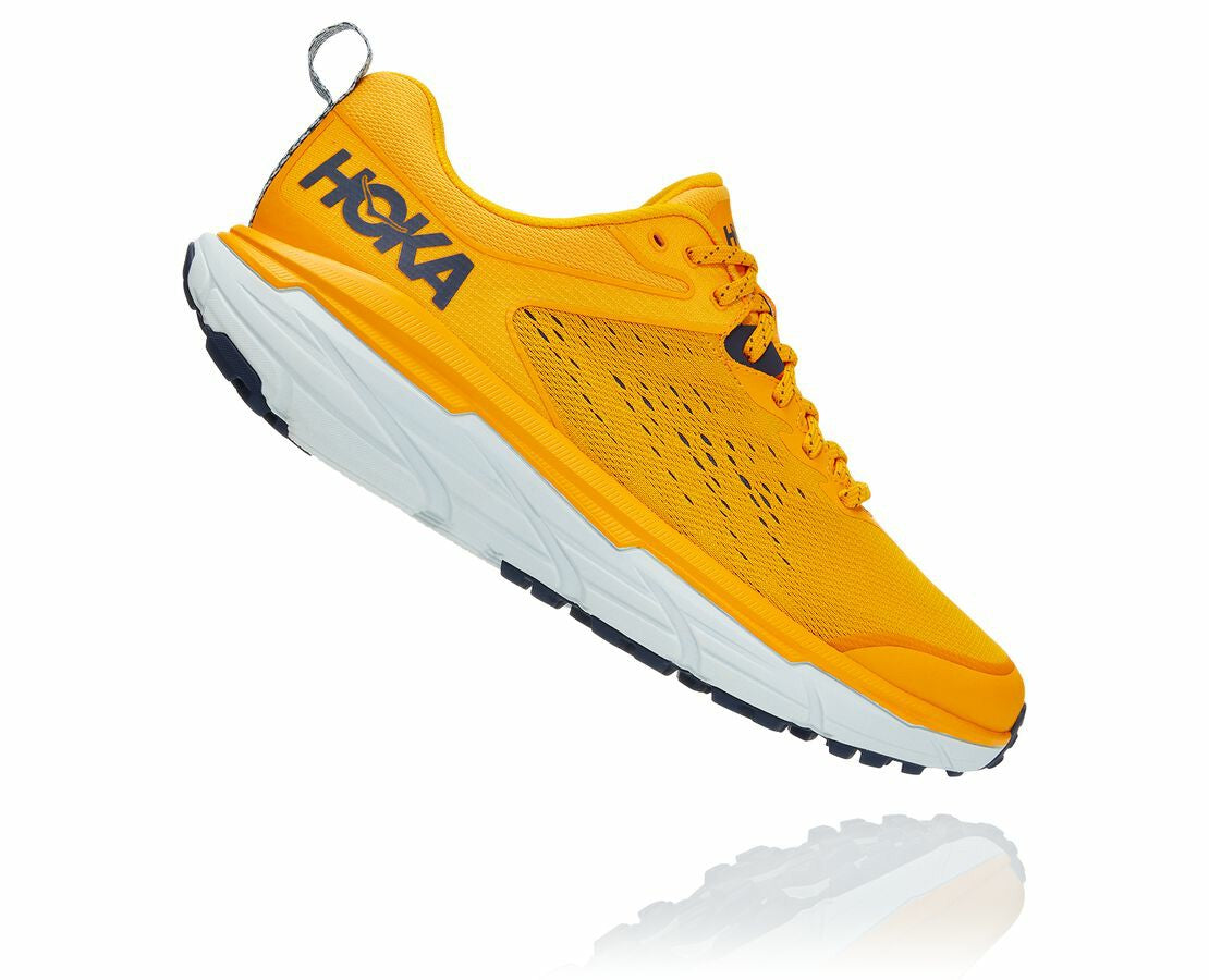 HOKA Saffron / Morning Mist - Men's Challenger ATR 6