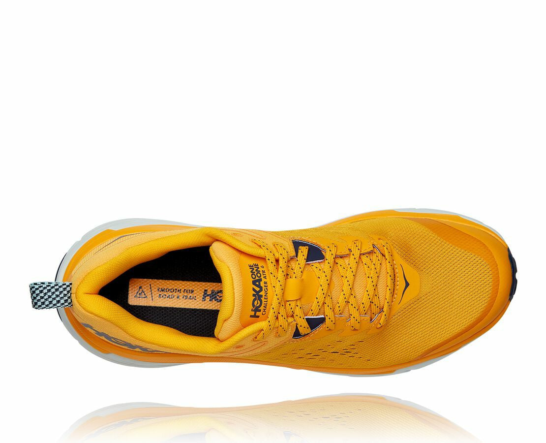 HOKA Saffron / Morning Mist - Men's Challenger ATR 6