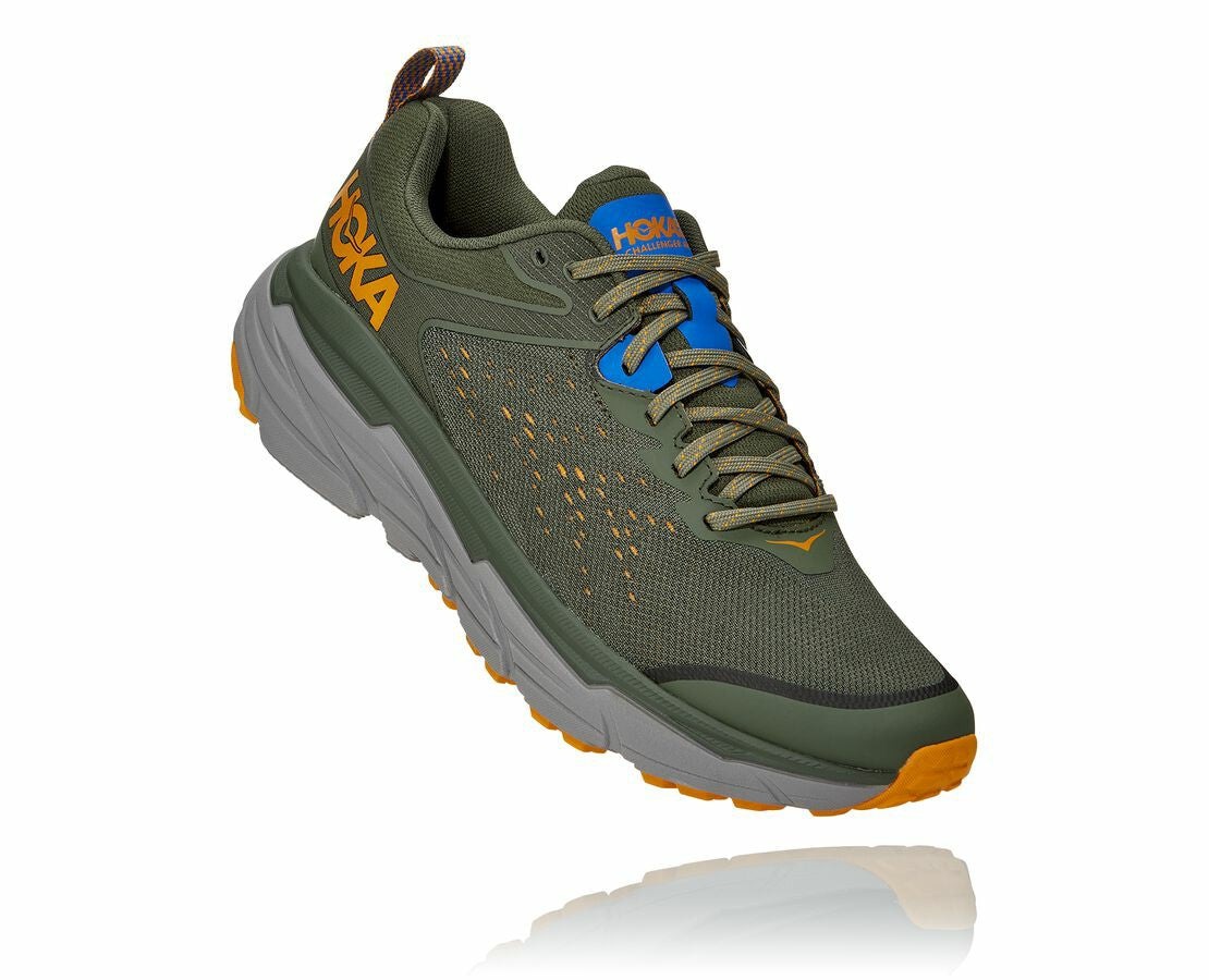 HOKA Thyme / Sharkskin - Men's Challenger ATR 6