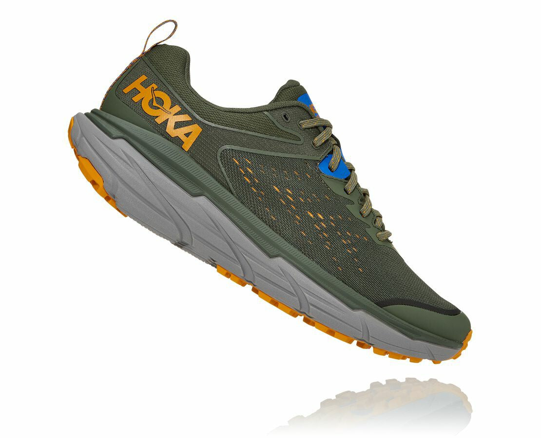 HOKA Thyme / Sharkskin - Men's Challenger ATR 6