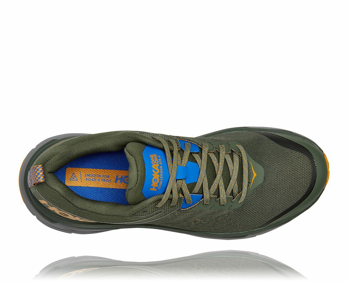 HOKA Thyme / Sharkskin - Men's Challenger ATR 6