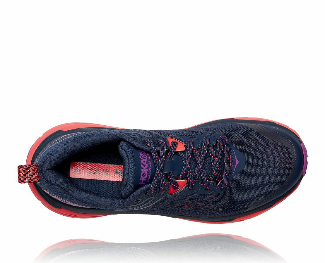 HOKA Black Iris / Hot Coral - Women's Challenger ATR 6
