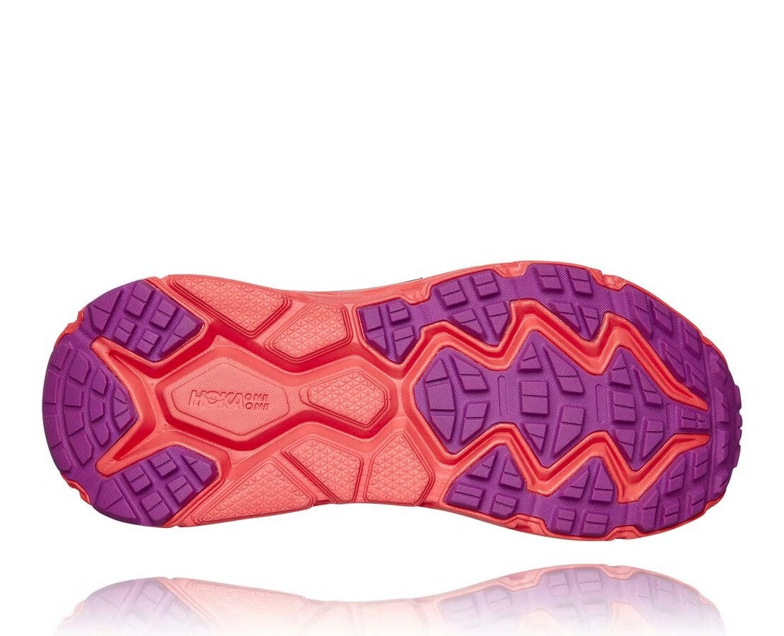 HOKA Black Iris / Hot Coral - Women's Challenger ATR 6