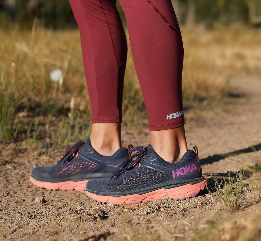 HOKA Black Iris / Hot Coral - Women's Challenger ATR 6