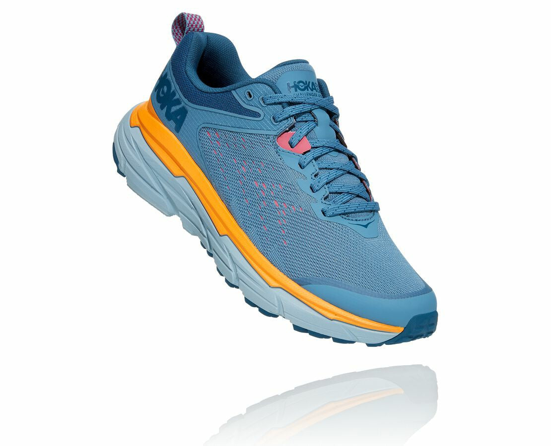 HOKA Provincial Blue / Saffron - Women's Challenger ATR 6