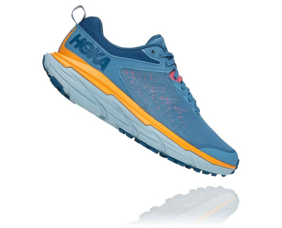 HOKA Provincial Blue / Saffron - Women's Challenger ATR 6