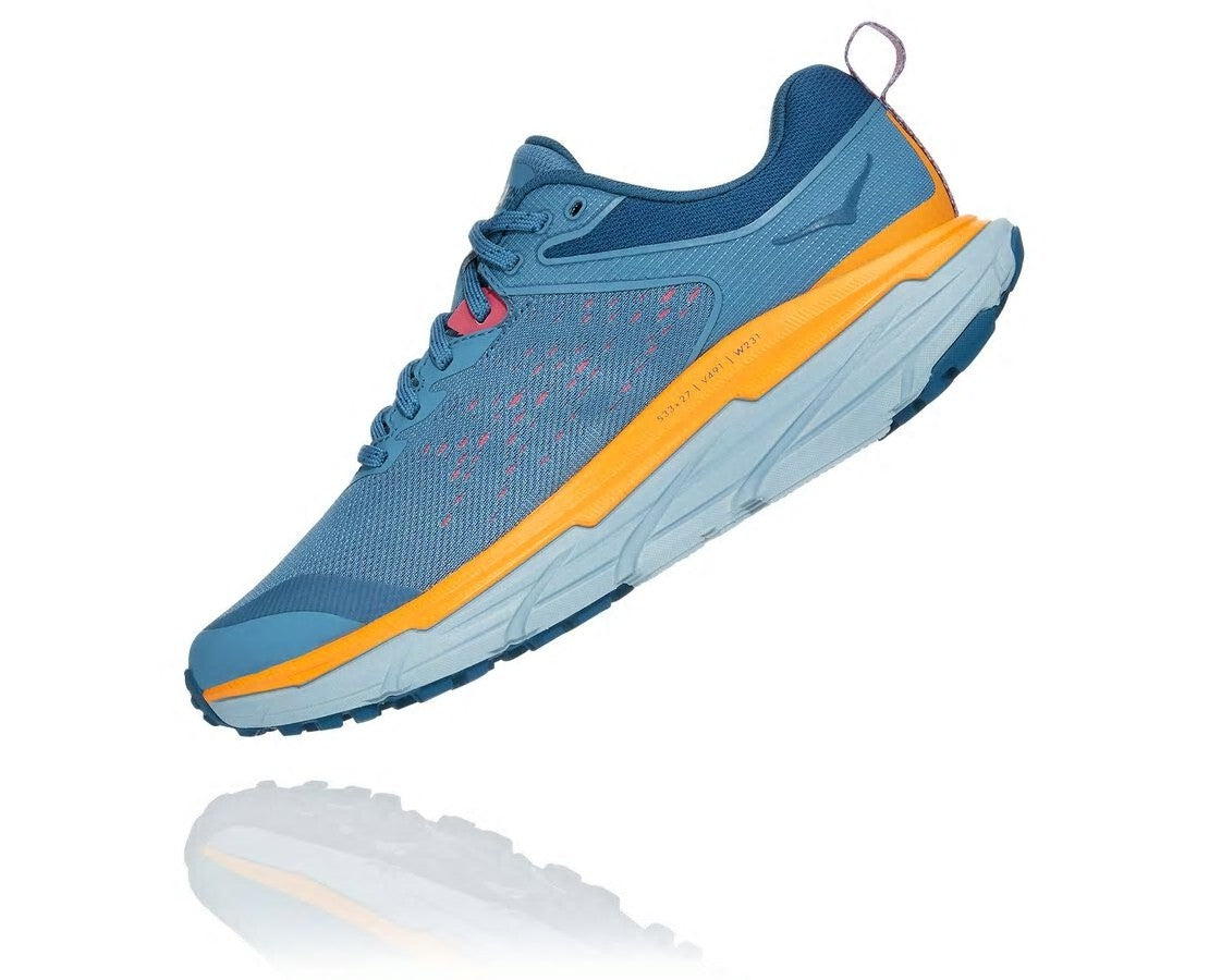 HOKA Provincial Blue / Saffron - Women's Challenger ATR 6