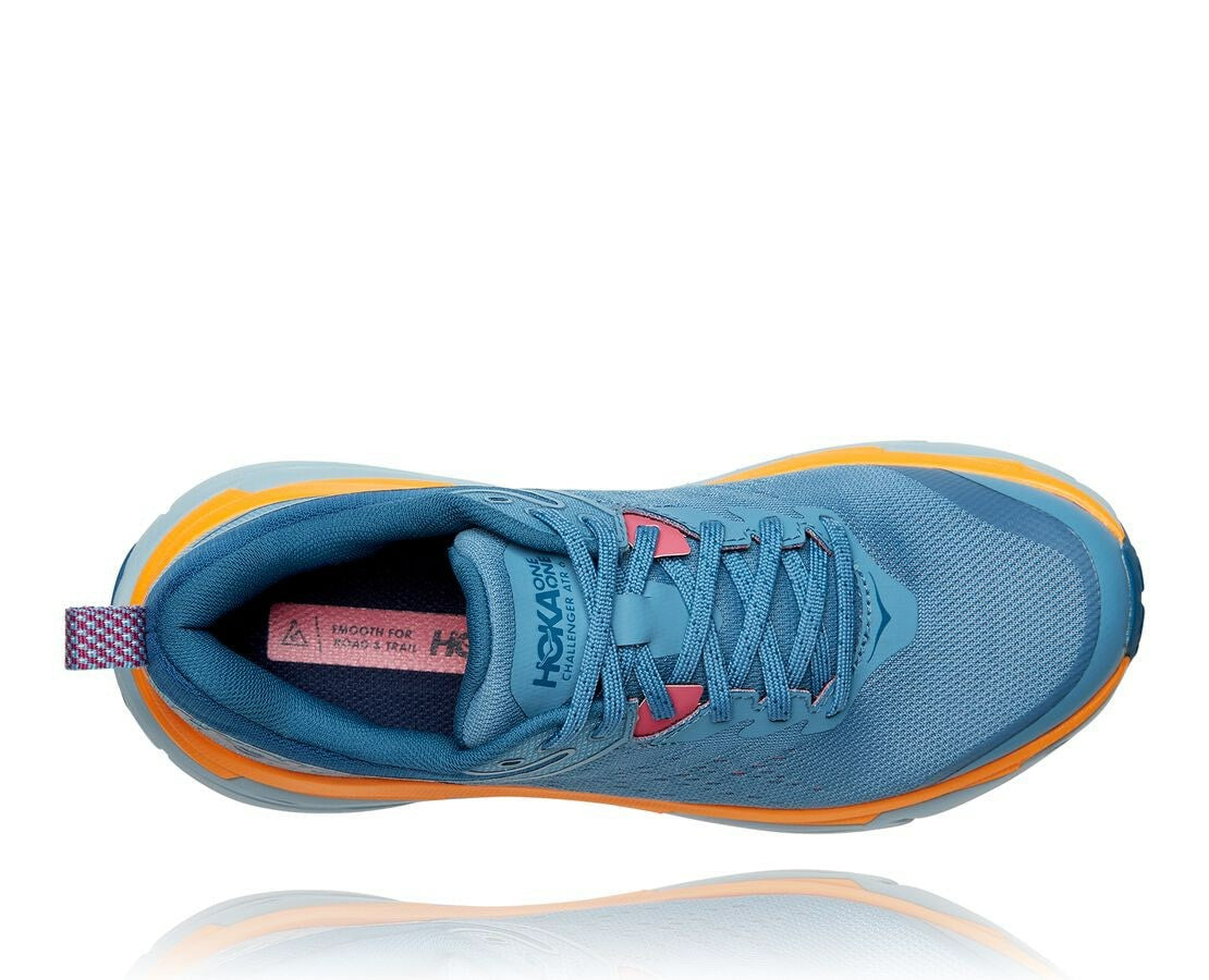 HOKA Provincial Blue / Saffron - Women's Challenger ATR 6