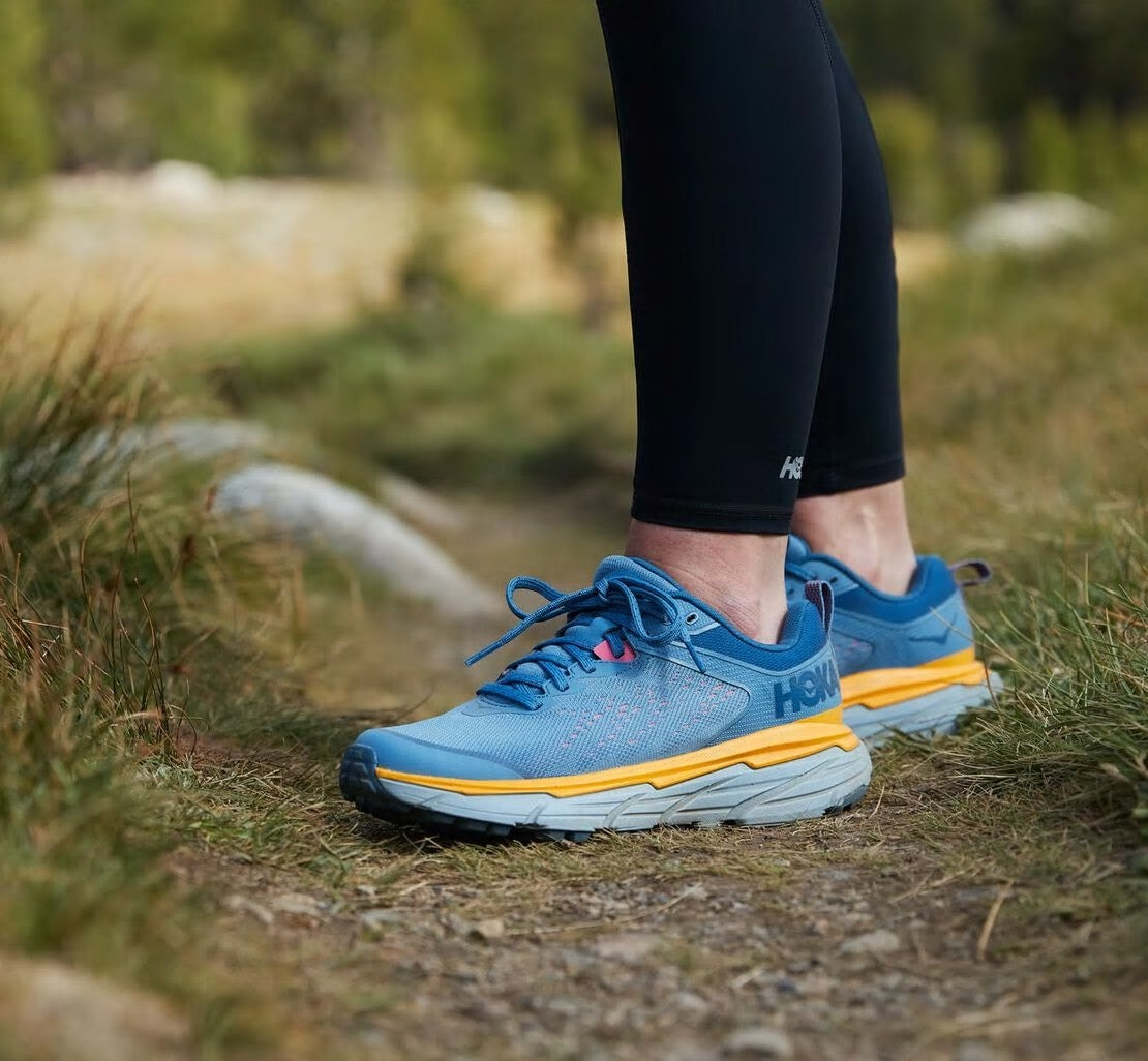 HOKA Provincial Blue / Saffron - Women's Challenger ATR 6