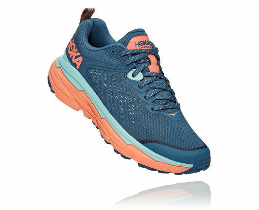 HOKA Real Teal / Cantaloupe - Women's Challenger ATR 6