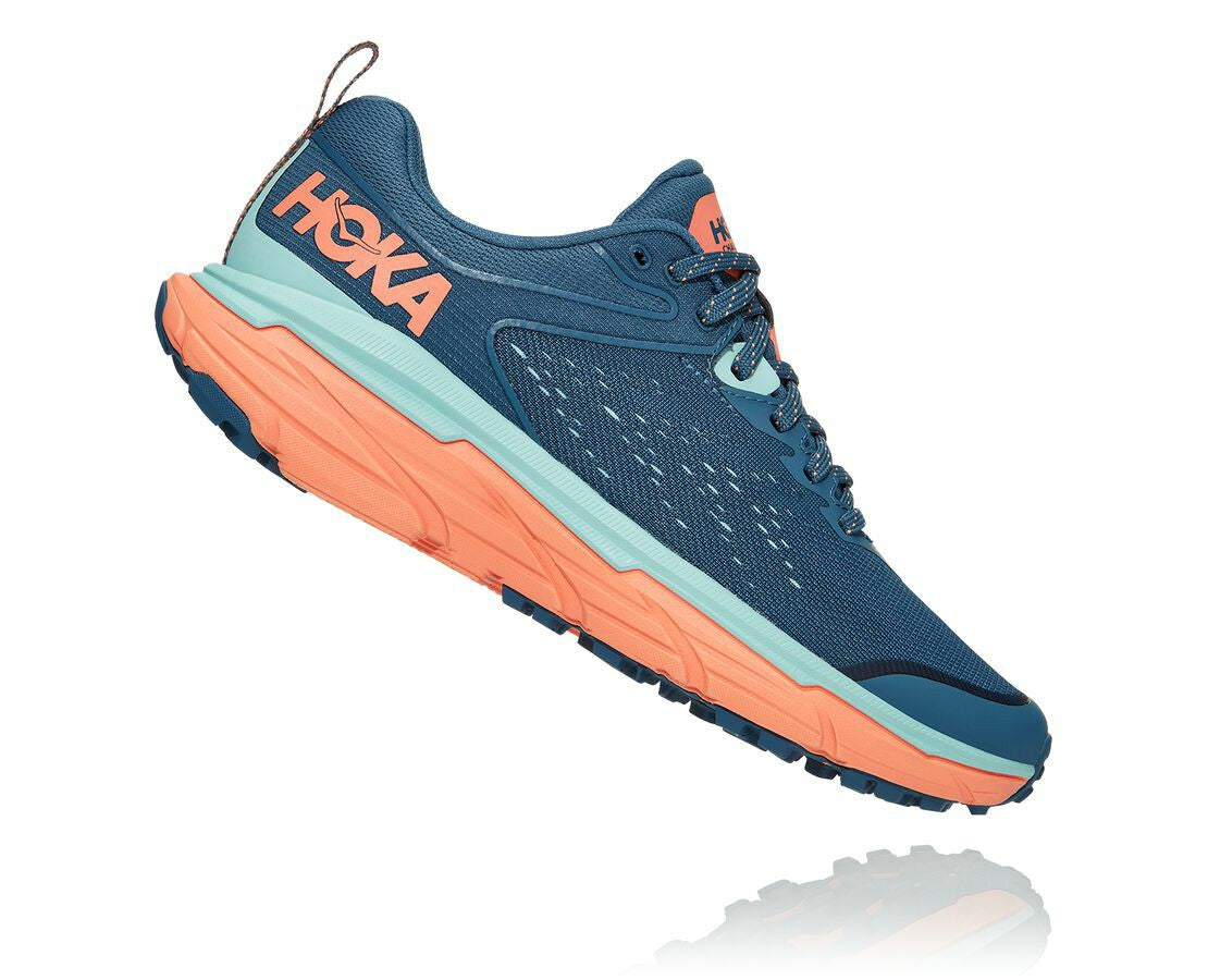 HOKA Real Teal / Cantaloupe - Women's Challenger ATR 6
