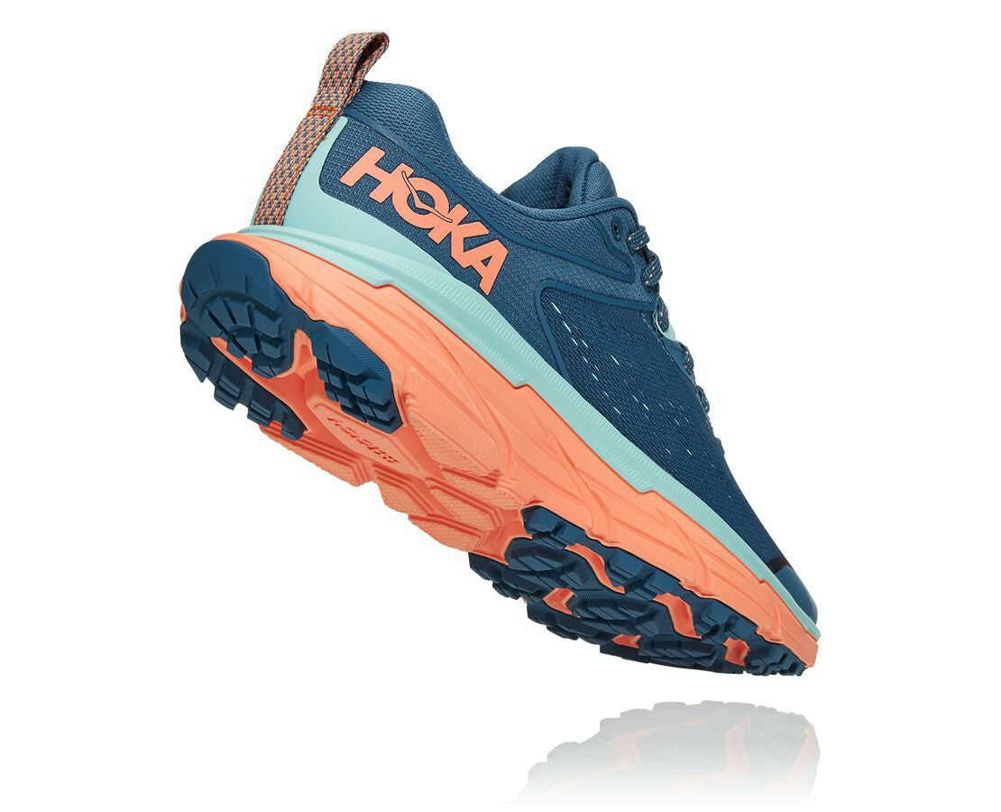 HOKA Real Teal / Cantaloupe - Women's Challenger ATR 6