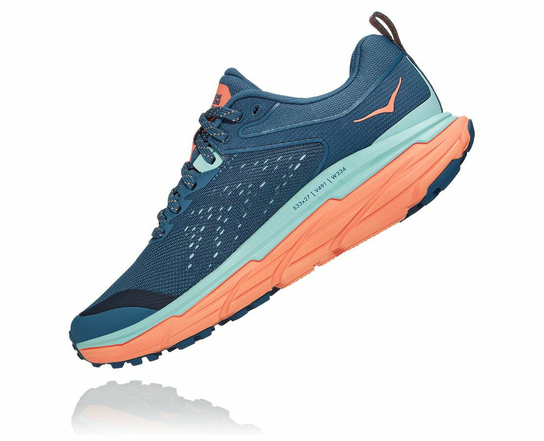 HOKA Real Teal / Cantaloupe - Women's Challenger ATR 6