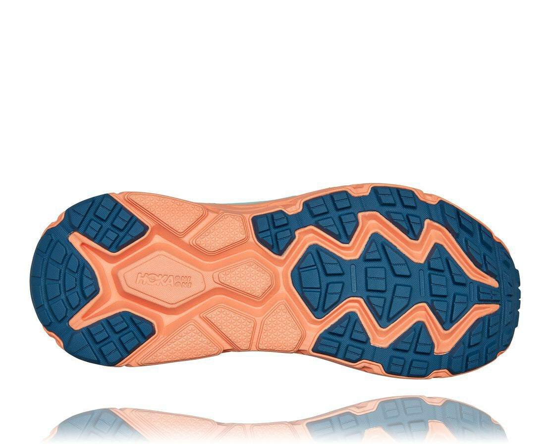HOKA Real Teal / Cantaloupe - Women's Challenger ATR 6