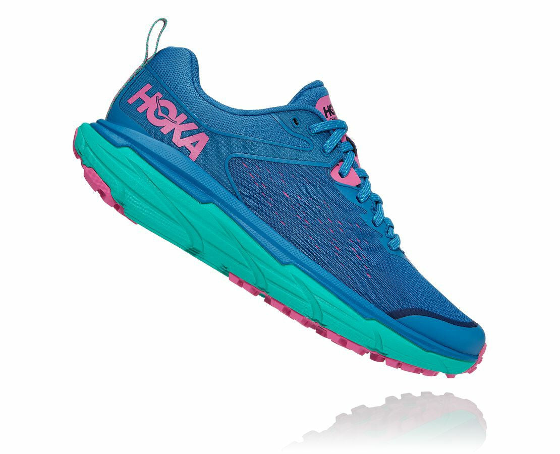 HOKA Vallarta Blue / Atlantis - Women's Challenger ATR 6