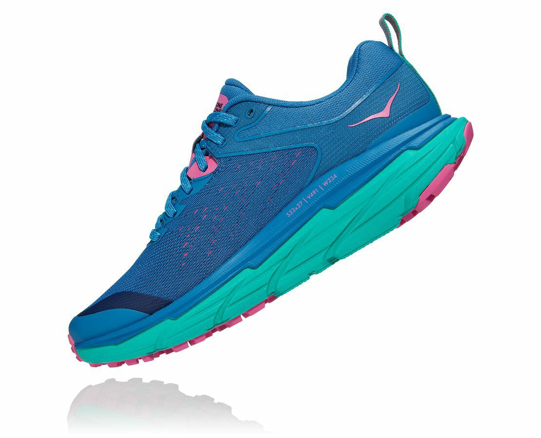HOKA Vallarta Blue / Atlantis - Women's Challenger ATR 6
