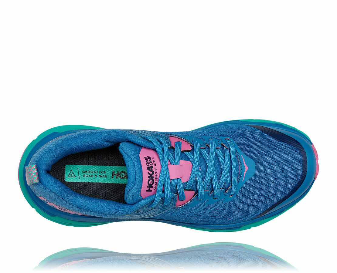 HOKA Vallarta Blue / Atlantis - Women's Challenger ATR 6