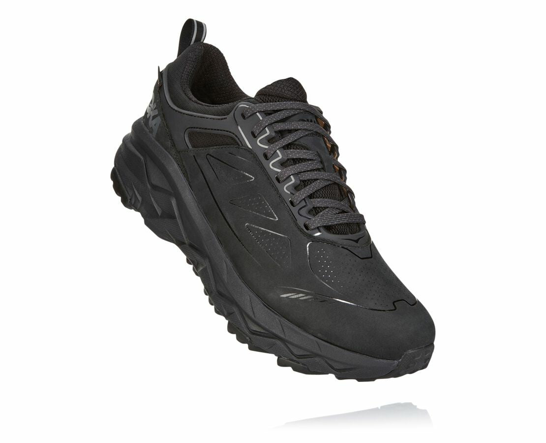 HOKA Black - Men's Challenger Low GORE-TEX