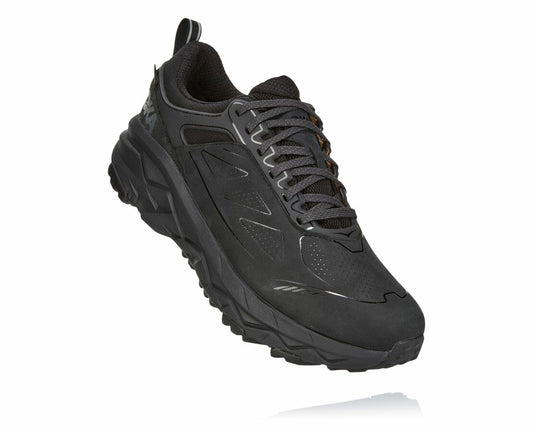HOKA Black - Men's Challenger Low GORE-TEX