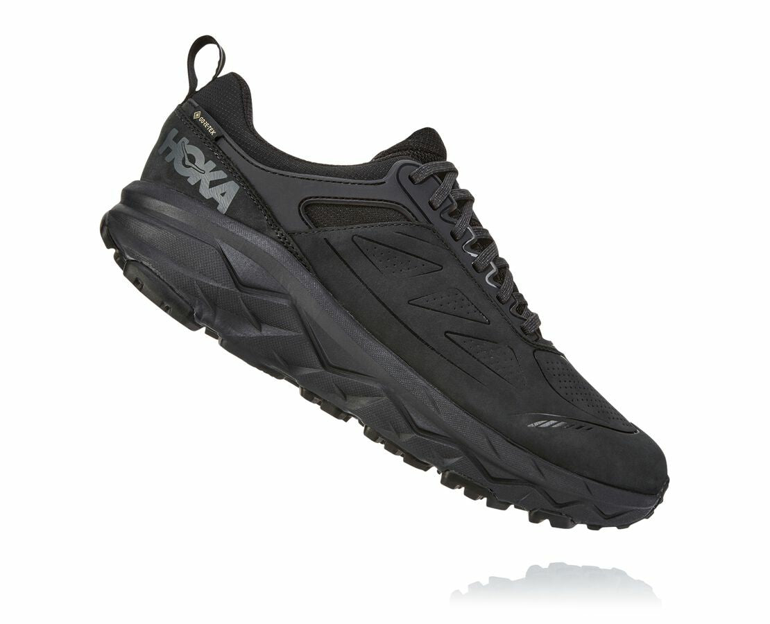 HOKA Black - Men's Challenger Low GORE-TEX