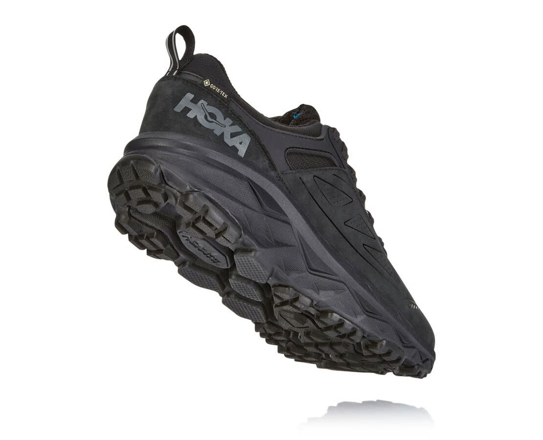 HOKA Black - Men's Challenger Low GORE-TEX