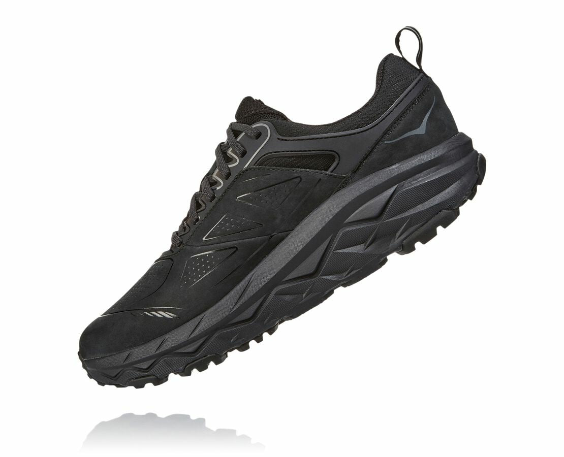 HOKA Black - Men's Challenger Low GORE-TEX
