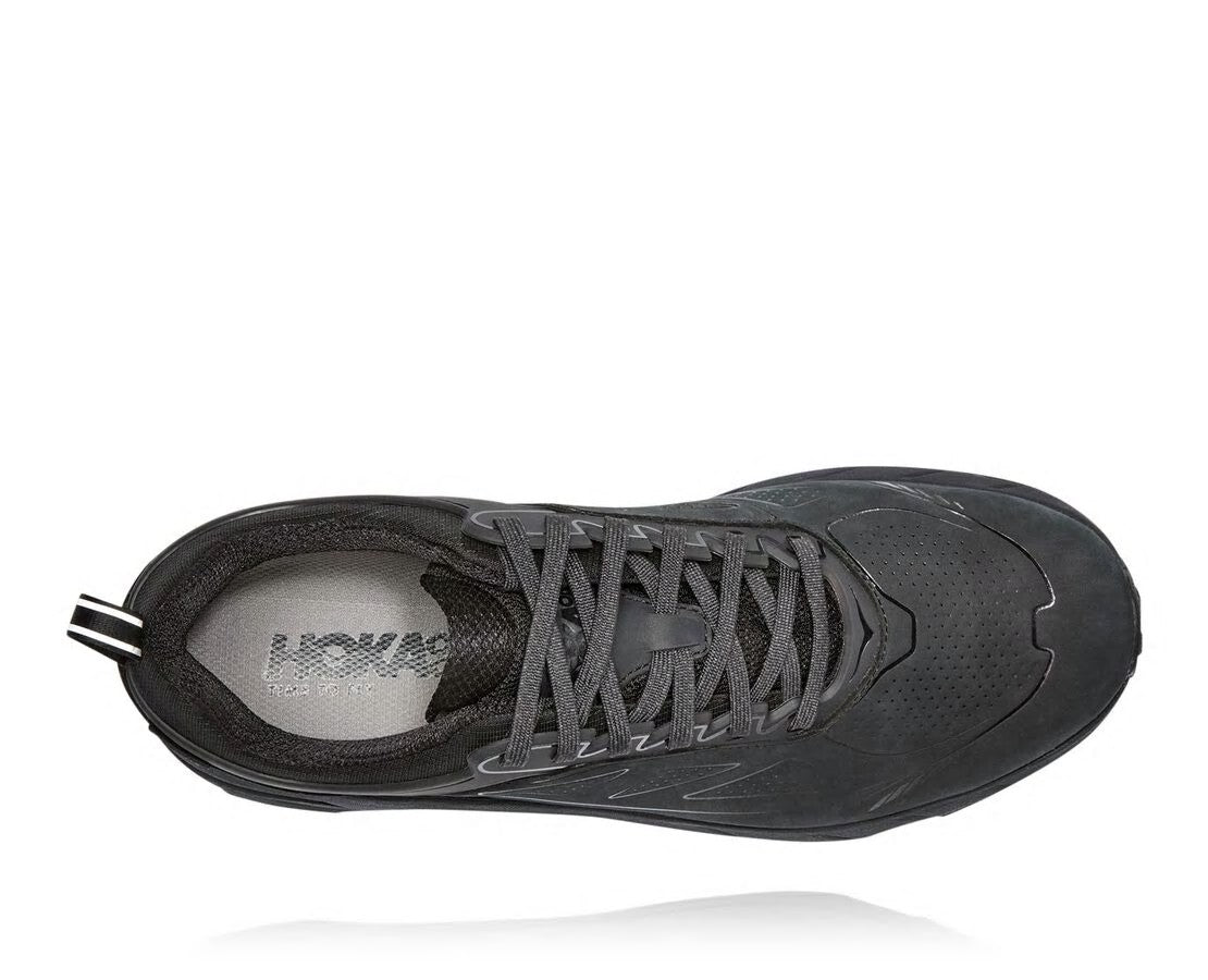 HOKA Black - Men's Challenger Low GORE-TEX