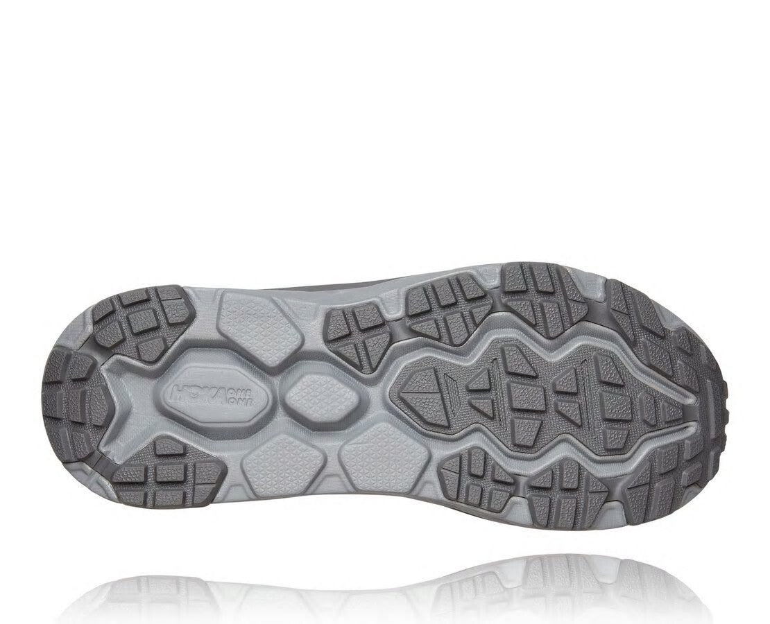 HOKA Charcoal Gray / Fiesta - Men's Challenger Low GORE-TEX