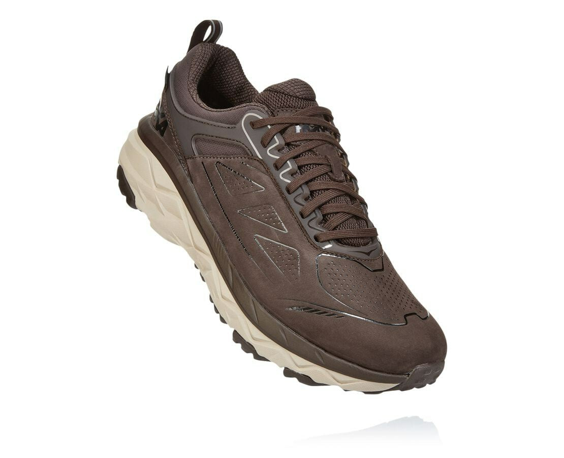 HOKA Demitasse - Men's Challenger Low GORE-TEX
