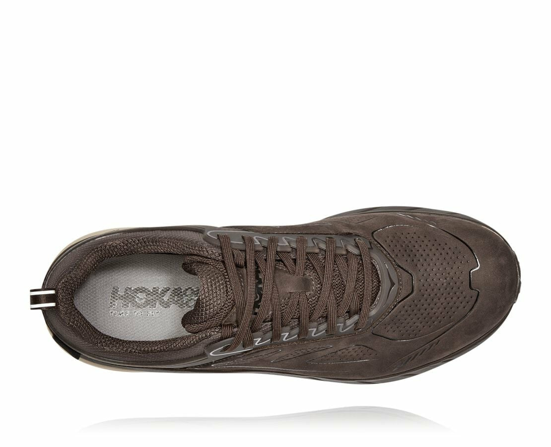 HOKA Demitasse - Men's Challenger Low GORE-TEX