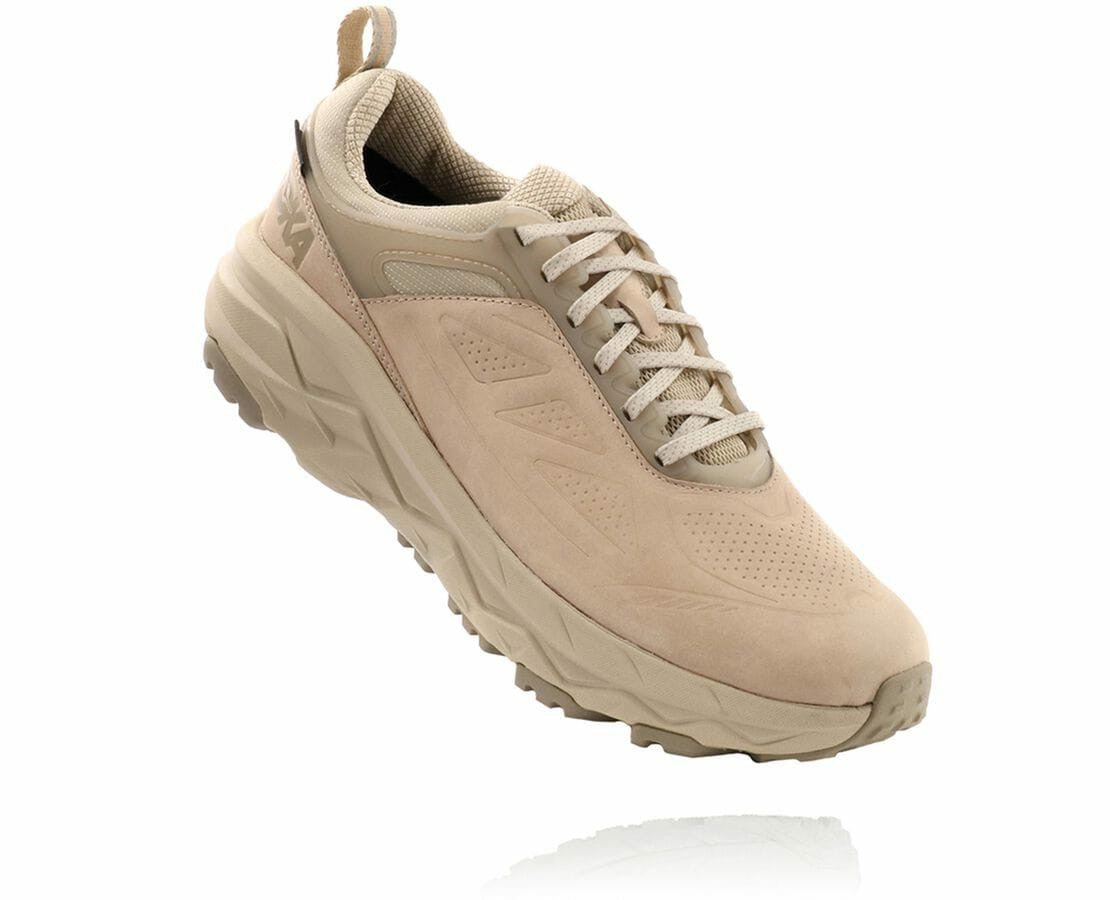 HOKA Oxford Tan / Dune - Men's Challenger Low GORE-TEX