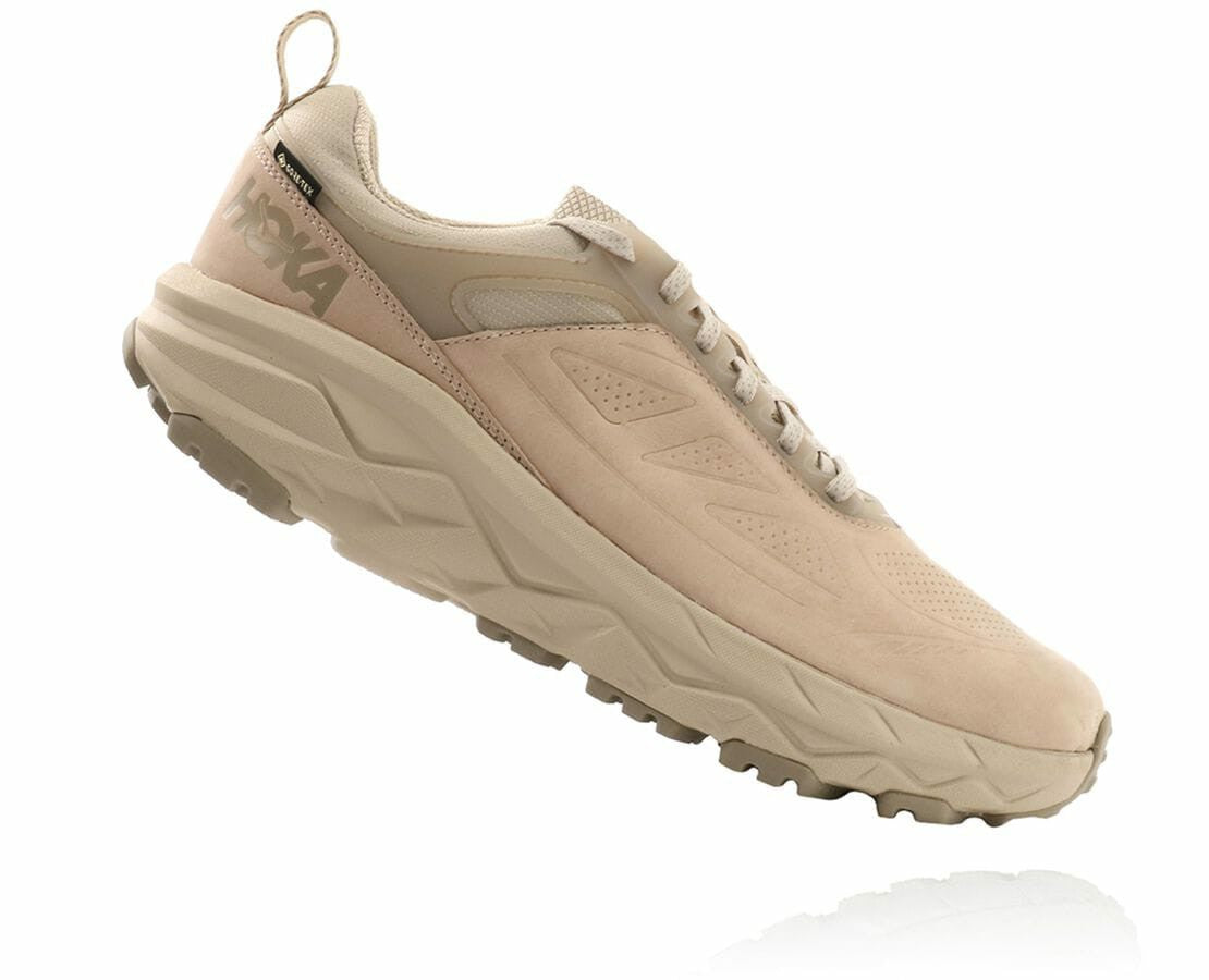 HOKA Oxford Tan / Dune - Men's Challenger Low GORE-TEX